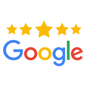Mag-import ng muling pagbebenta ng cross-border EC Logo ng Google na may makukulay na mga titik sa ilalim ng limang dilaw na bituin sa isang berdeng background.